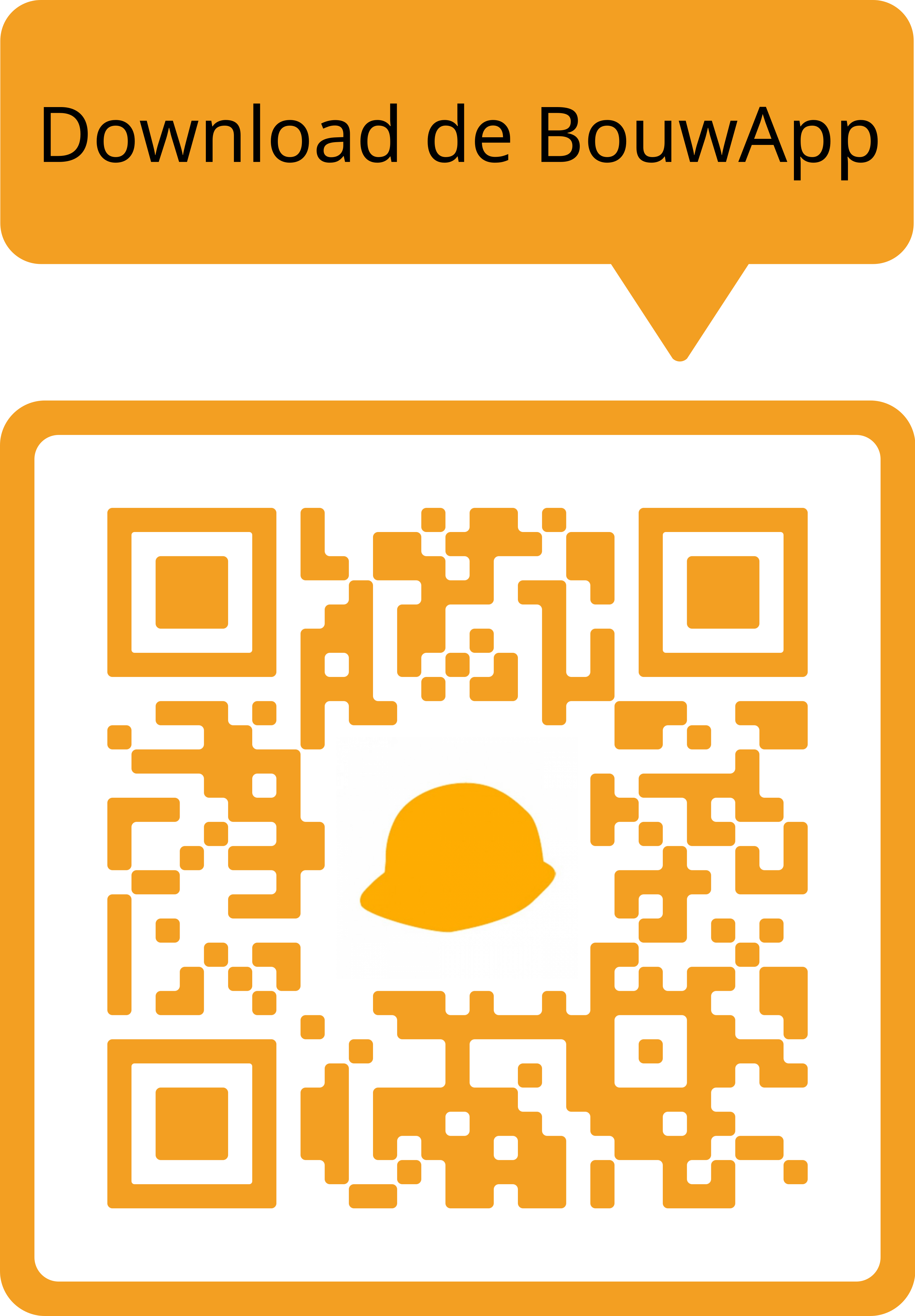 De Bouwapp QR Code PNG Bestand