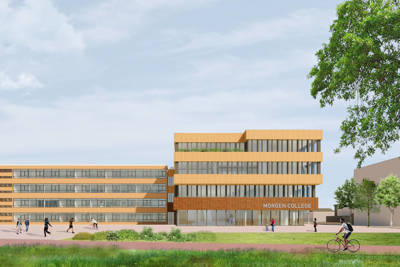 Landstede Render Morgen College