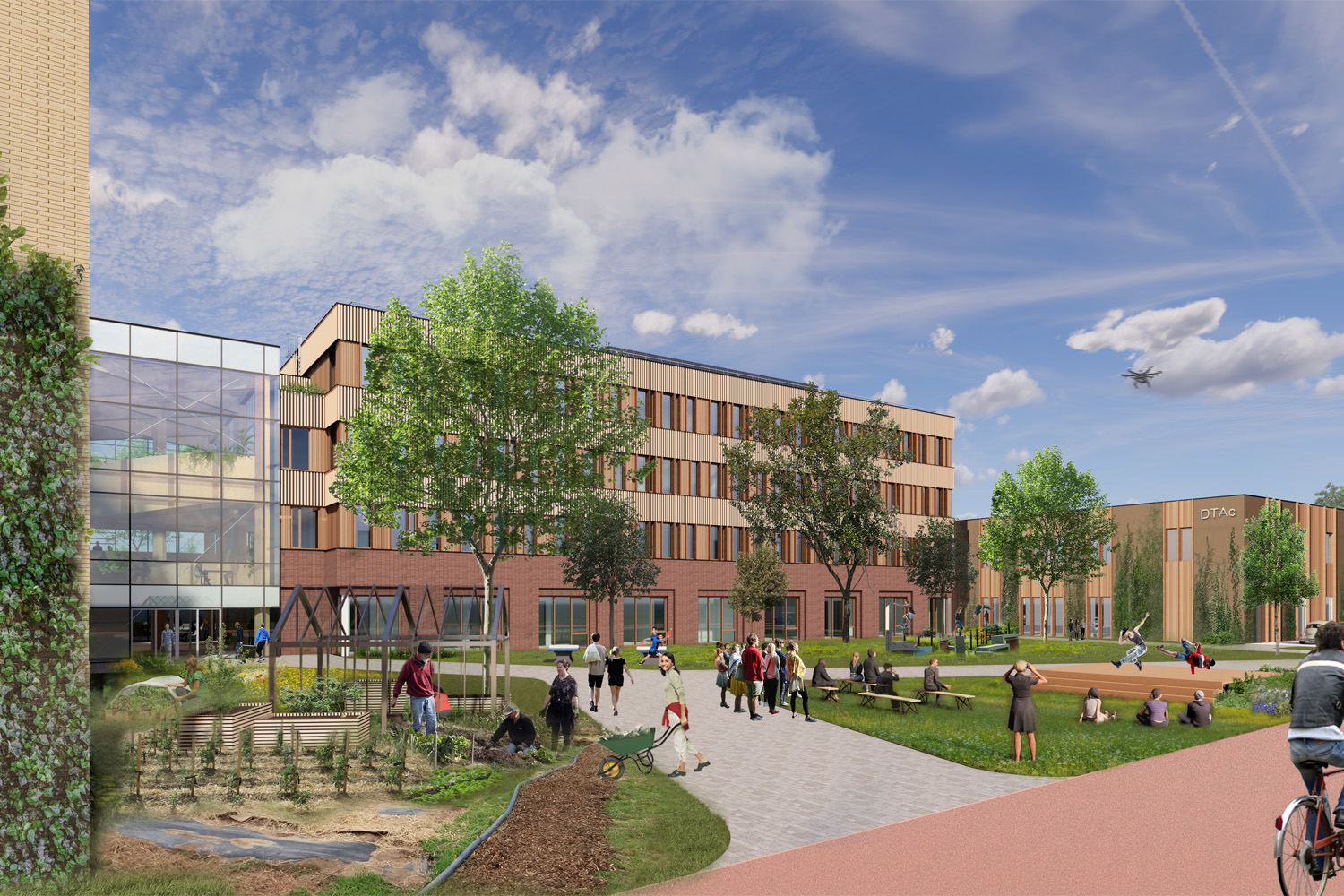 Hoftuin Achter Landstede MBO Nieuwe Campus (1)