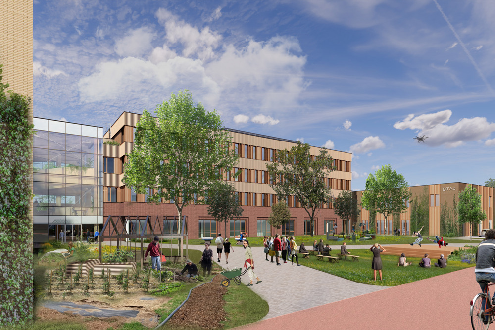 Hoftuin Achter Landstede MBO Nieuwe Campus (1)