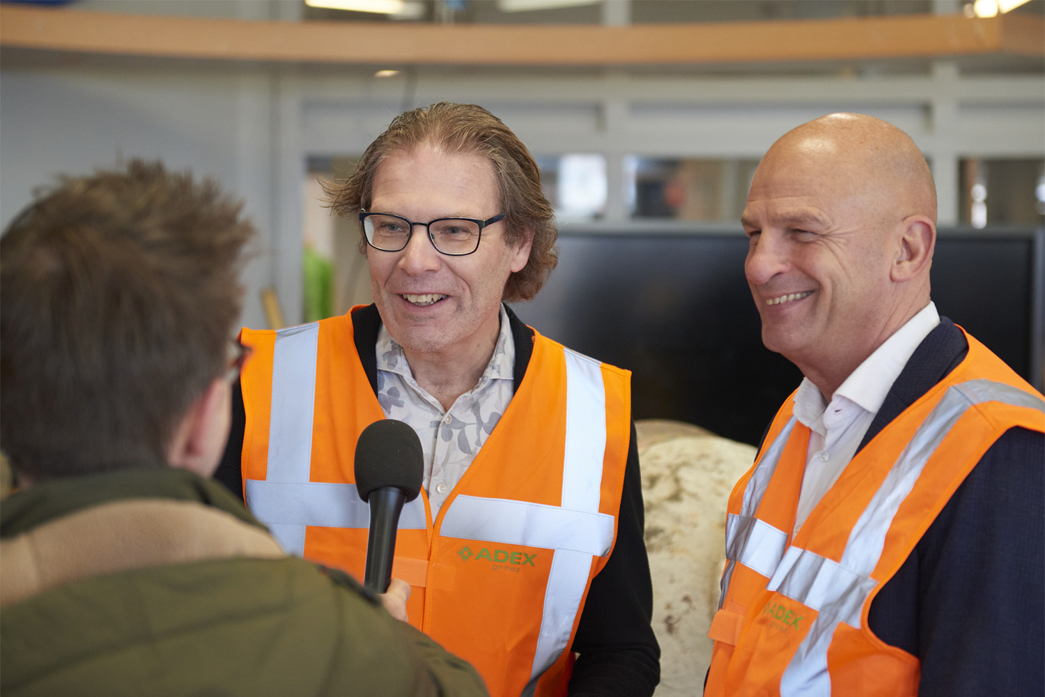 Wethouder Marcel Companjen En Voorzitter Cvb Theo Rietkerk Over Nieuwbouw Onderwijs Harderwijk